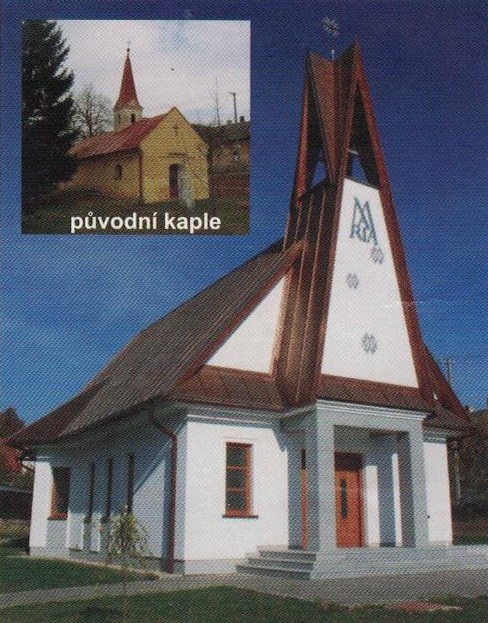 Budeč stavba střechy