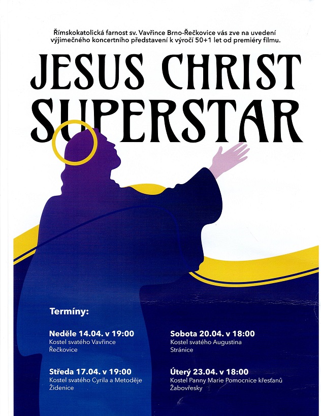 jesus christ superstar Brno 2024 zmen